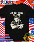 Trevor Rogers I’m not here to talk shirt