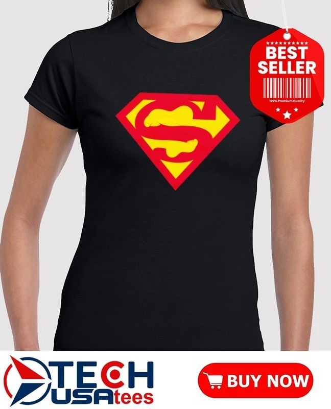 Superfeet parody logo shirt