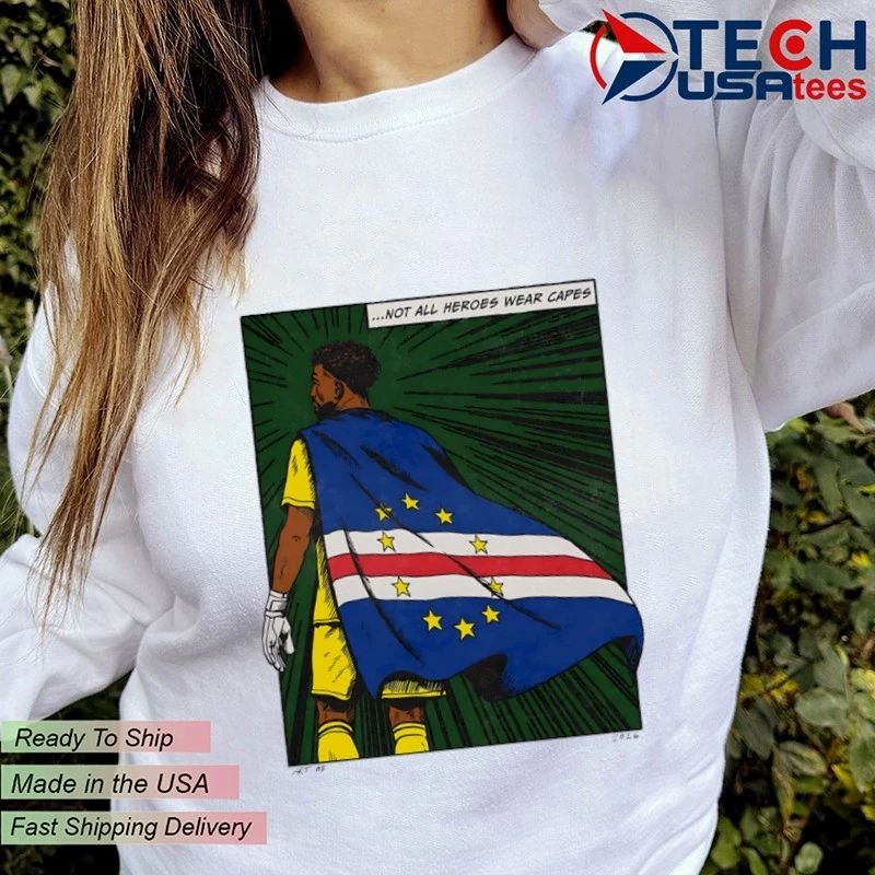 Cape Verde Goalkeeper Vozinha not all heroes wear Capes 2026 World Cup shirt
