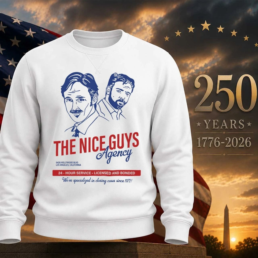 The Nice Guys Agency Graphic Shirt