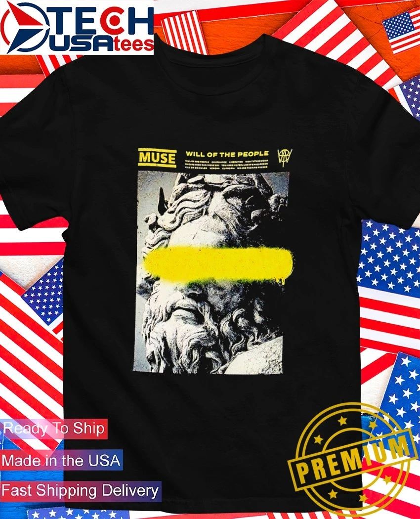 Muse will of the people shirt