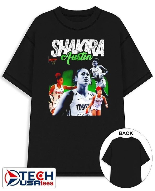 Shakira Austin Washington Mystics Basketball Tee Unisex T-shirt, Sweatshirt, Hoodie (1)