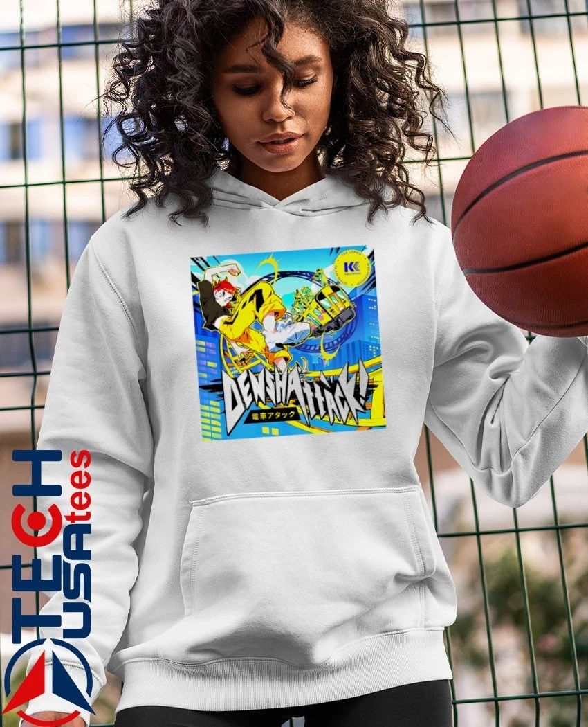 Denshattack Japanese shirt