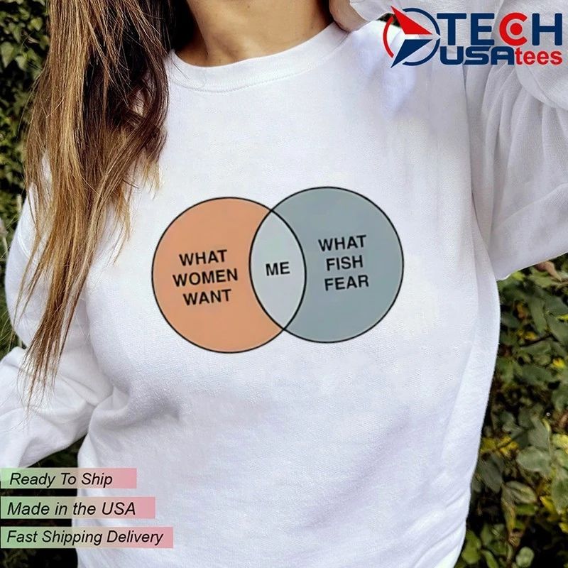 Women want me fish fear me shirt