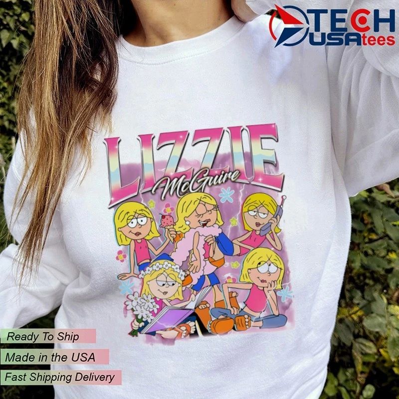 Lizzie McGuire Bootleg graphic shirt