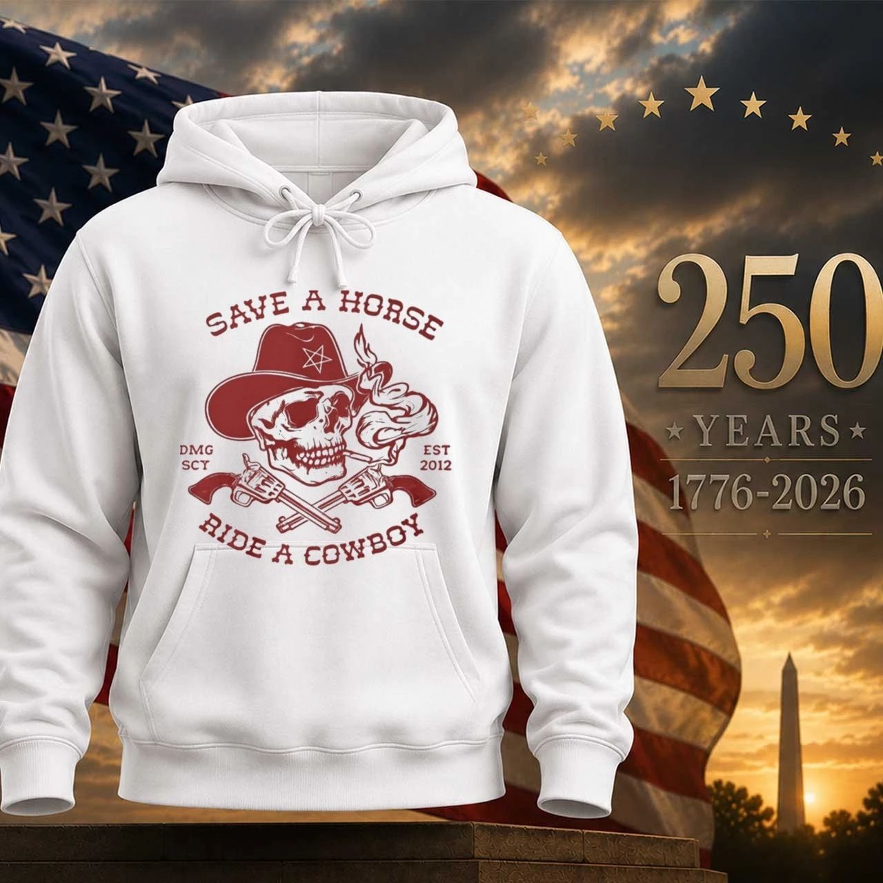 Save A Horse Ride A Cowboy Est 2012 Shirt