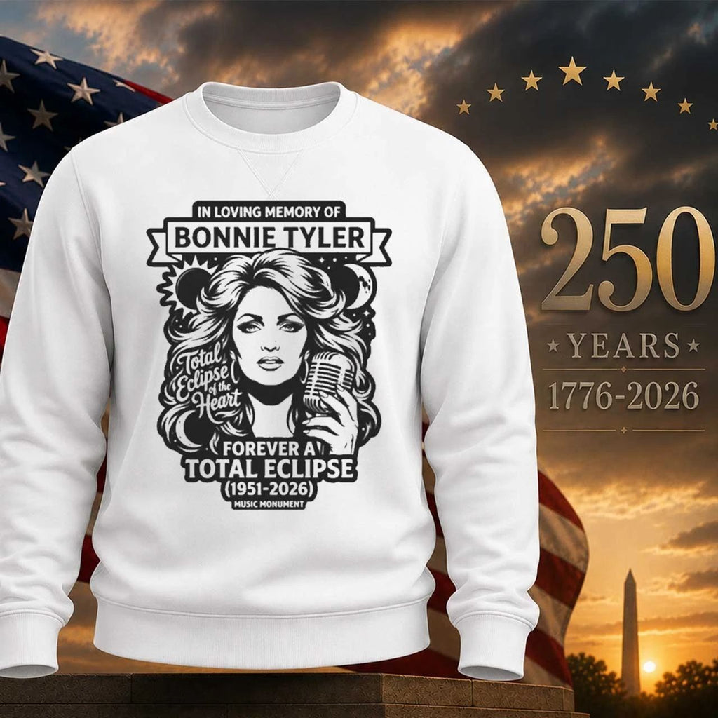 In loving of Bonnie Tyler Total Eclipse Of The Heart Dies At Age 75 Shirt