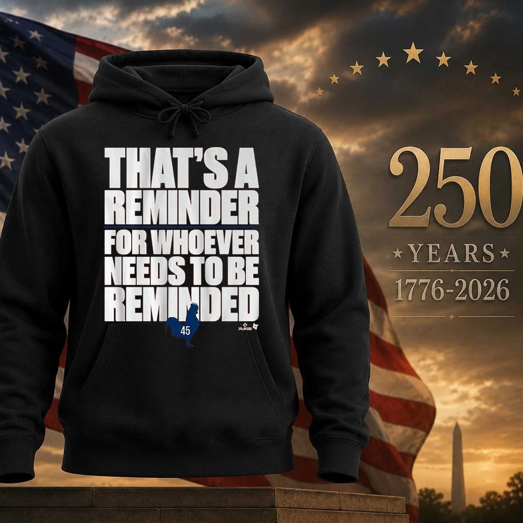 Zack Wheeler A Reminder For Whoever Needs To Be Reminded Shirt