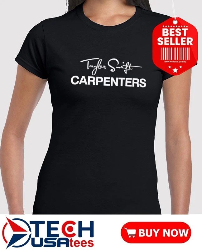 Taylor Carpenters shirt