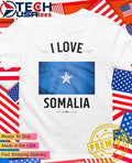 Jacob Frey I love Somalia shirt
