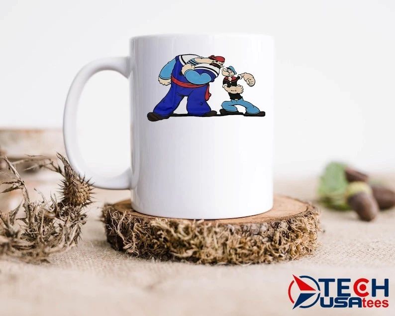 Popeye vs Sindbad shirt