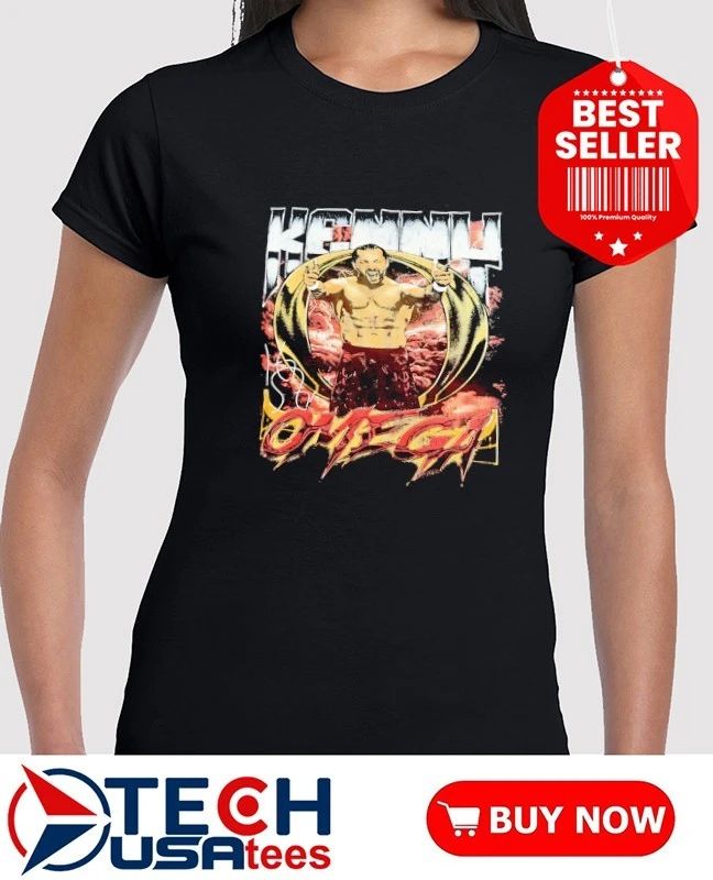 AEW Kenny Omega graphic shirt