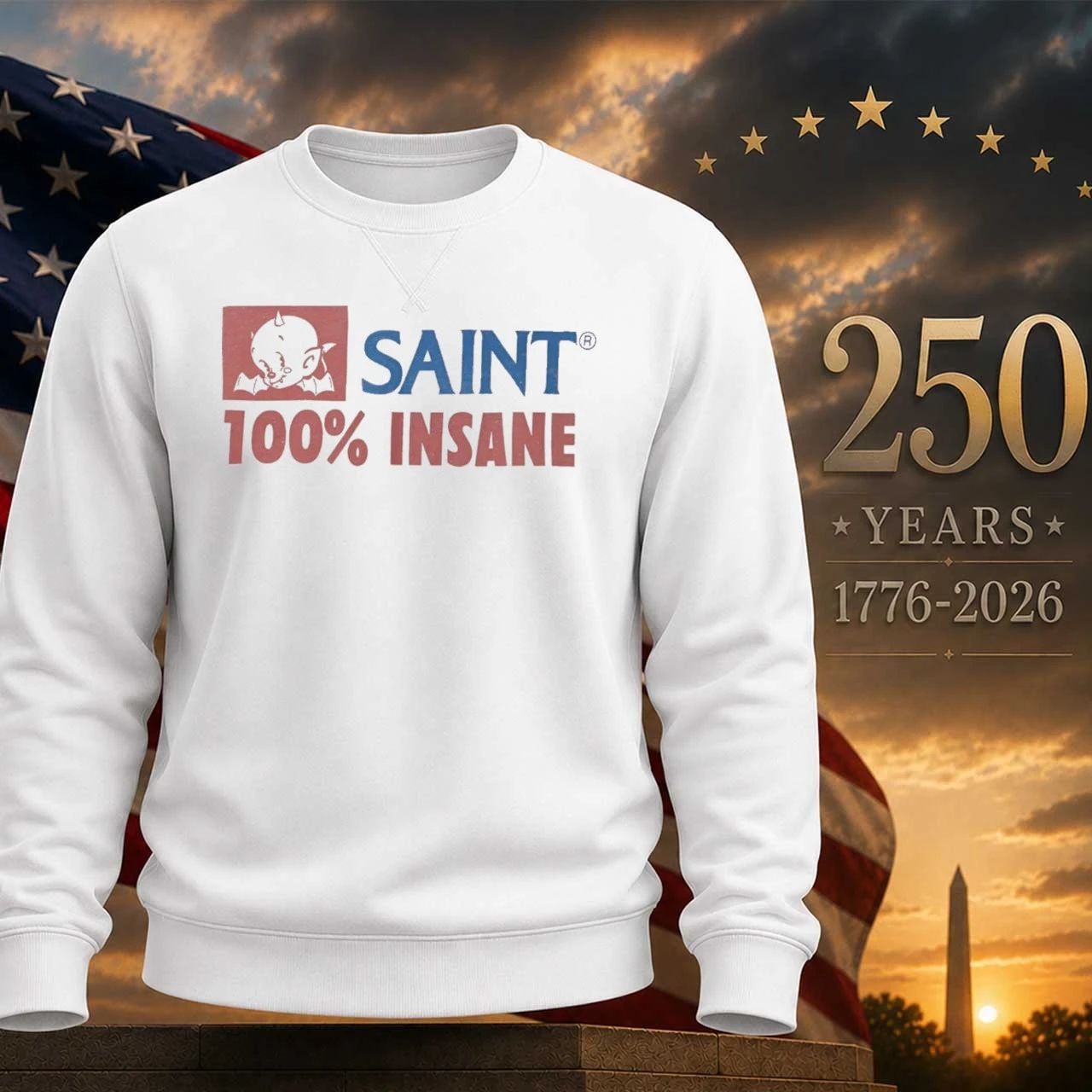Saint 100% Insane Shirt