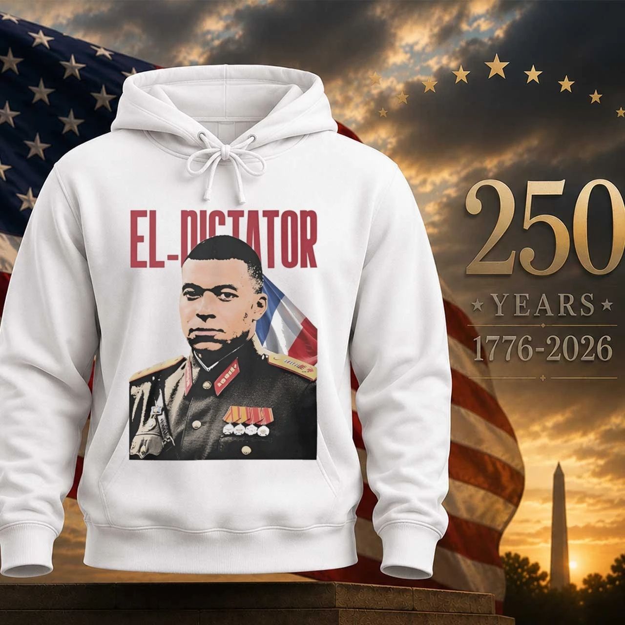 El Dictator Kylian Mbappe Shirt