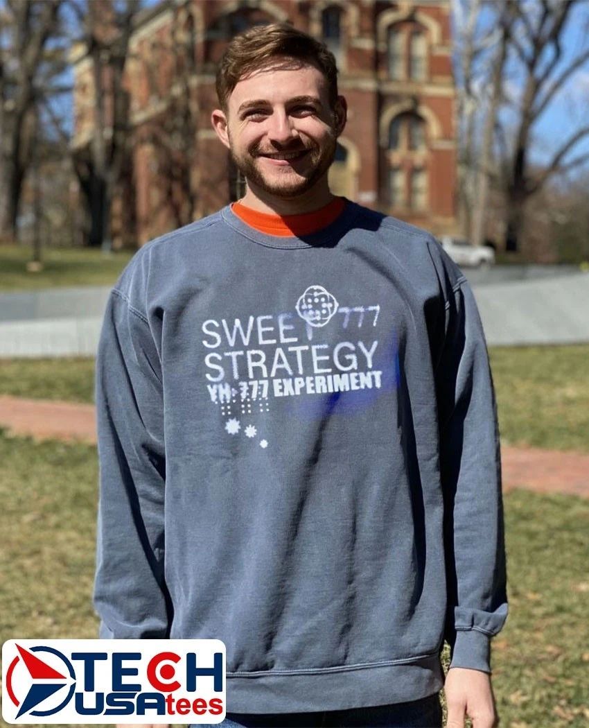 Sweet Strategy YH 777 Experiment shirt