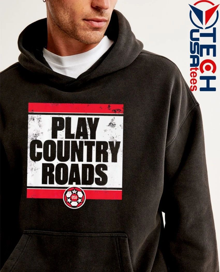 USA Soccer Play Country Roads 2026 World Cup shirt