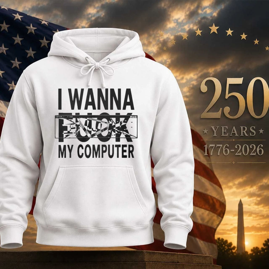 Ninajirachi Merch Dark Crystal V Tour 2026 I Wanna Fuck My Computer Shirt