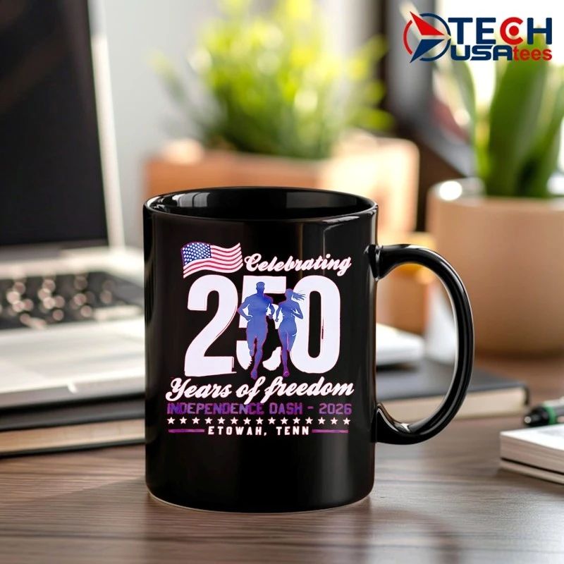 Celebrating 250 years of Freedom Independence Dash 2026 shirt