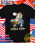 Millennium Force Wordscape Cedar Point shirt