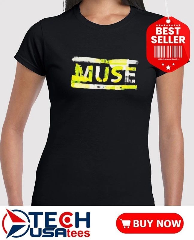 Muse vintage logo shirt