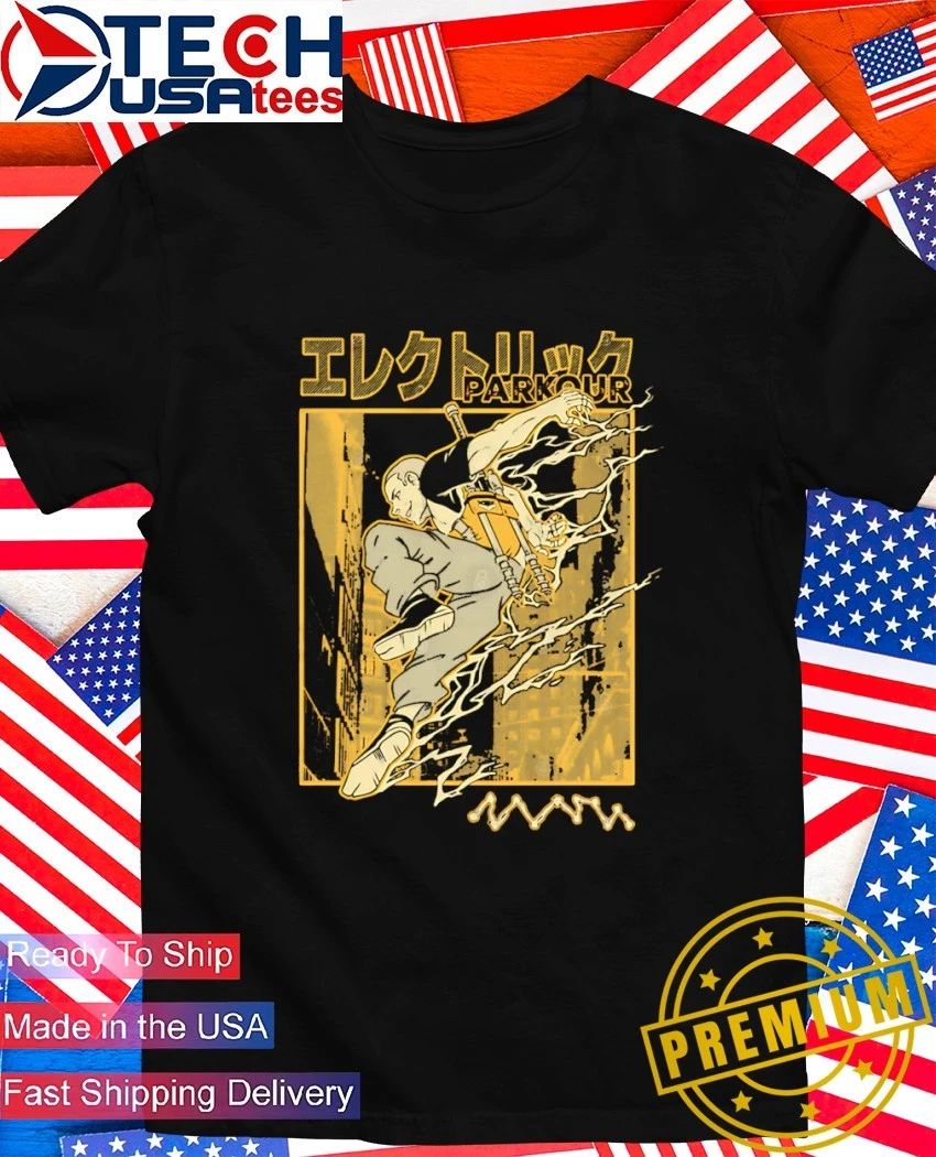 Electric Parkour Infamous shirt