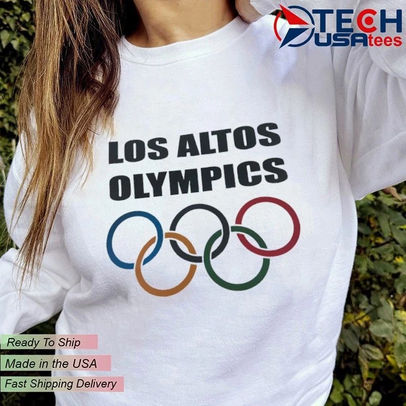 Los Altos Olympics logo shirt