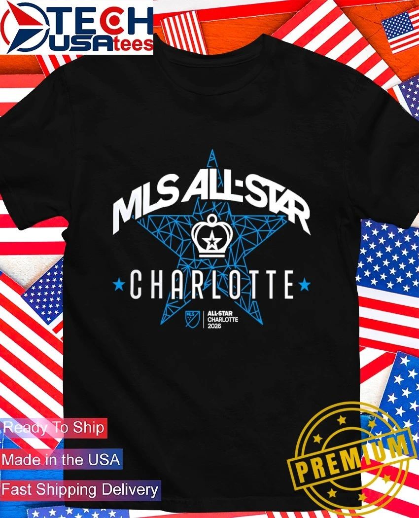 2026 MLS All-Star Game Charlotte shirt