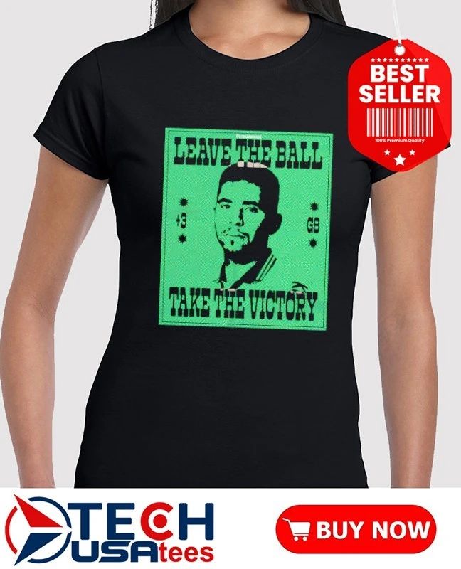 Leave the ball and take the victory shirt