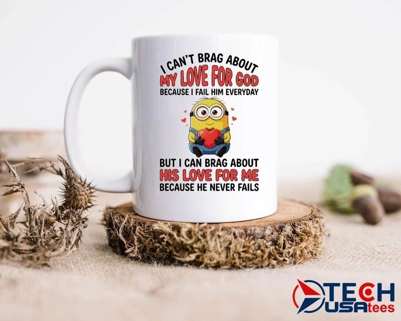 Minion I can’t brag about because I fail him everyday shirt