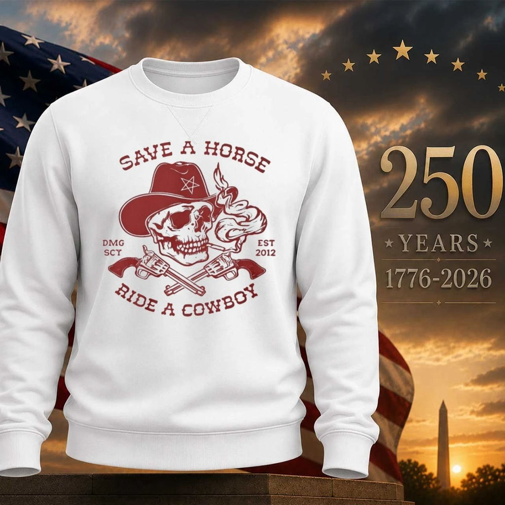 Save A Horse Ride A Cowboy Est 2012 Shirt