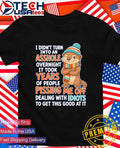 Otter I didn’t turn into an asshole overnight it took years shirt