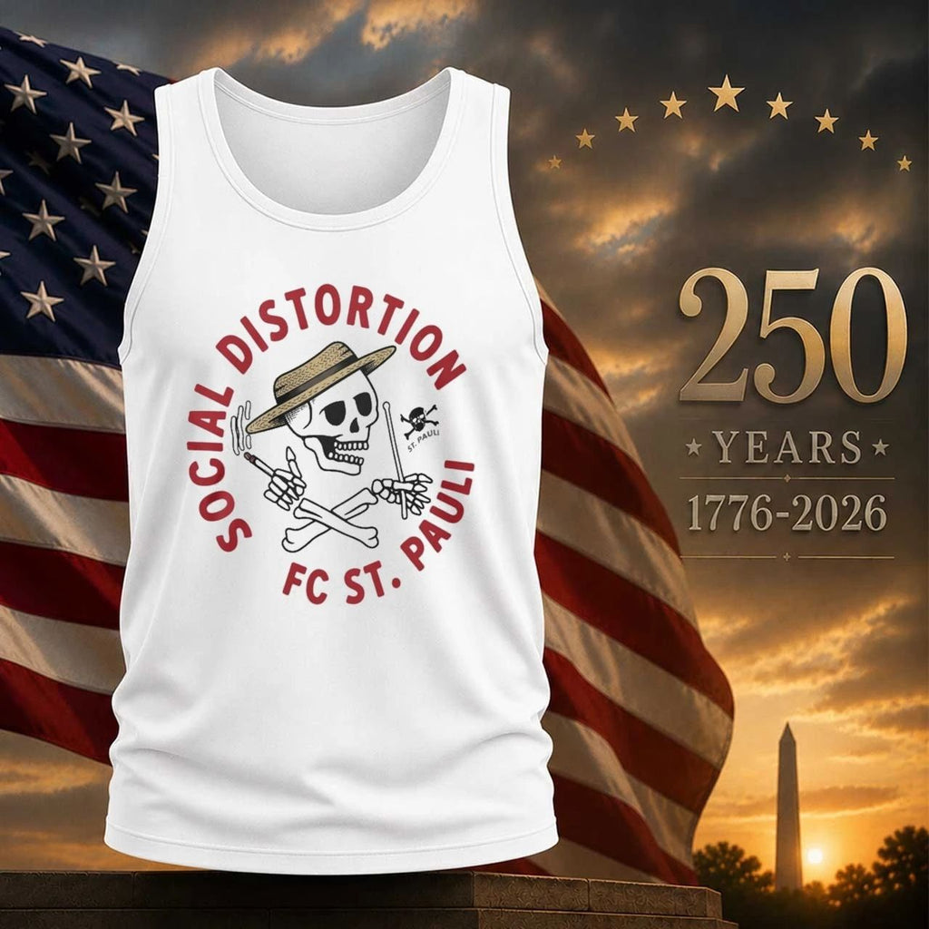 Social Distortion Fc St Pauli Punk Rock Shirt
