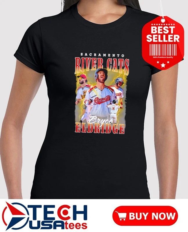 Sacramento River Cats Bryce Eldridge Player of the Year shirt