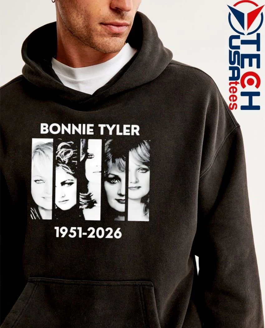 Bonnie Tyler 1951-2026 in loving memory shirt