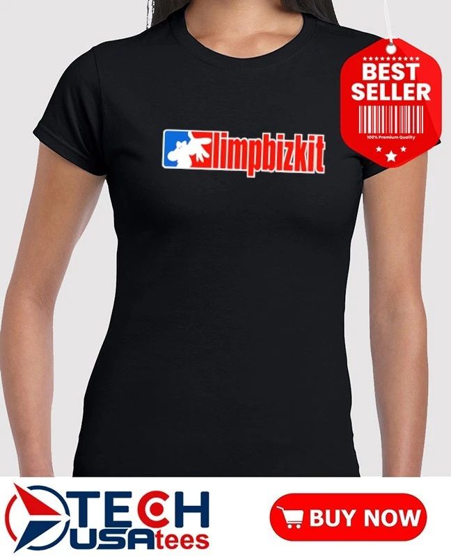 Dale Earnhardt Jr. Limpbizkit the best logo shirt
