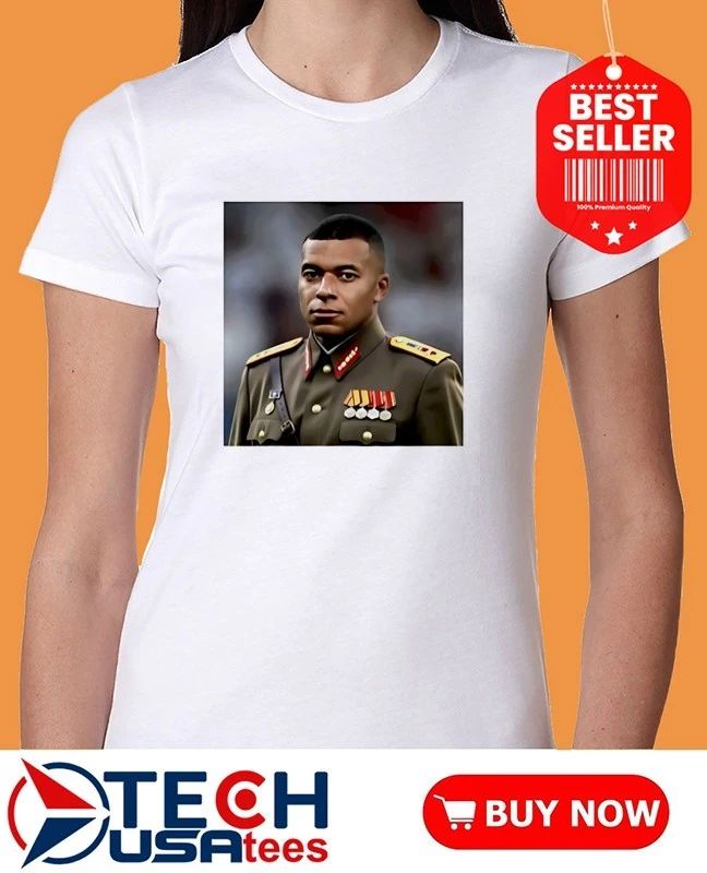 Dictator Mbappe meme shirt