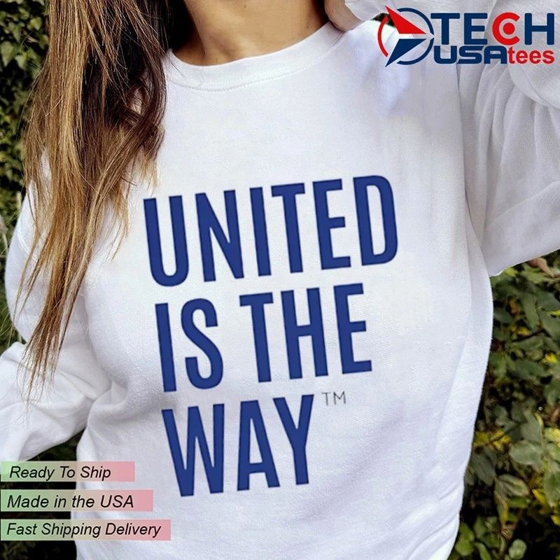 United is the way shirt