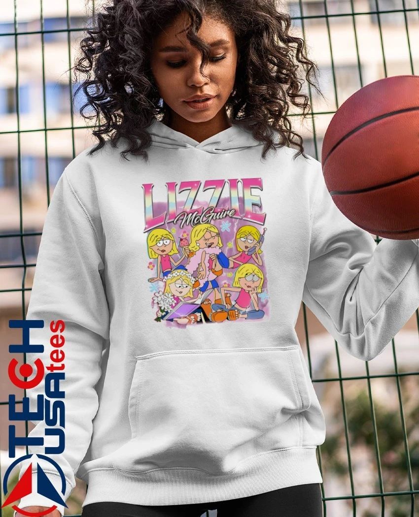 Lizzie McGuire Bootleg graphic shirt