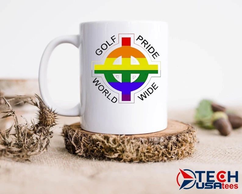 Golf Pride World Wide logo shirt