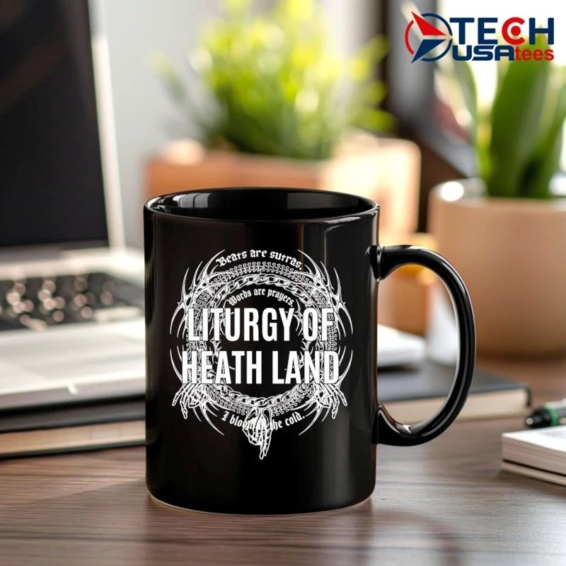 Liturgy of Heath Land shirt