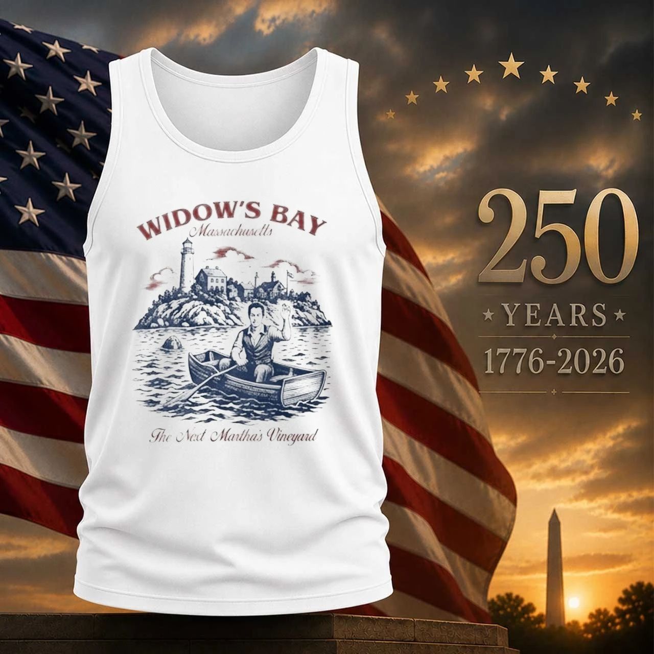 The Next Martha’s Vineyard Widow’s Bay Travel Shirt