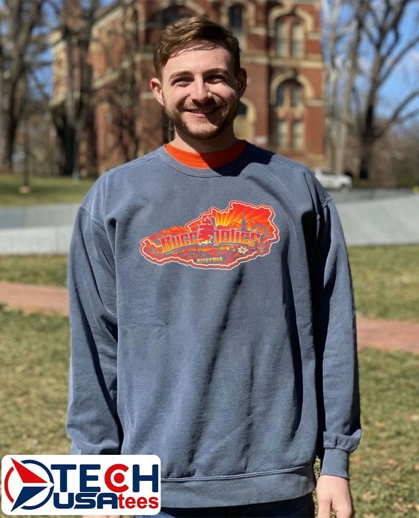 Buccaholics Austria logo shirt