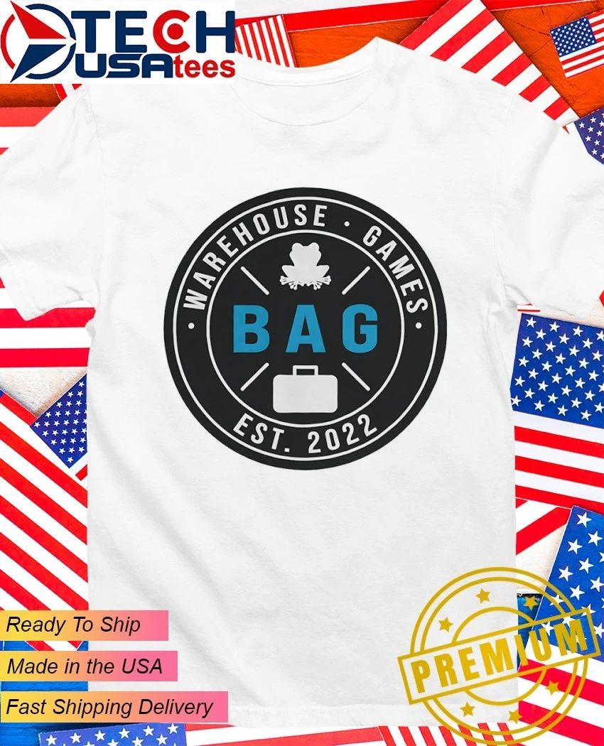 Baggage WHG est 2022 logo shirt
