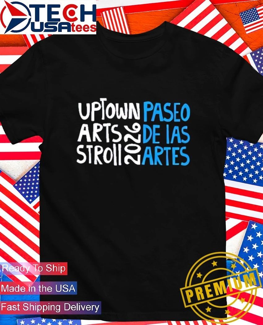 2026 NoMAA Northern Manhattan Arts Alliance shirt