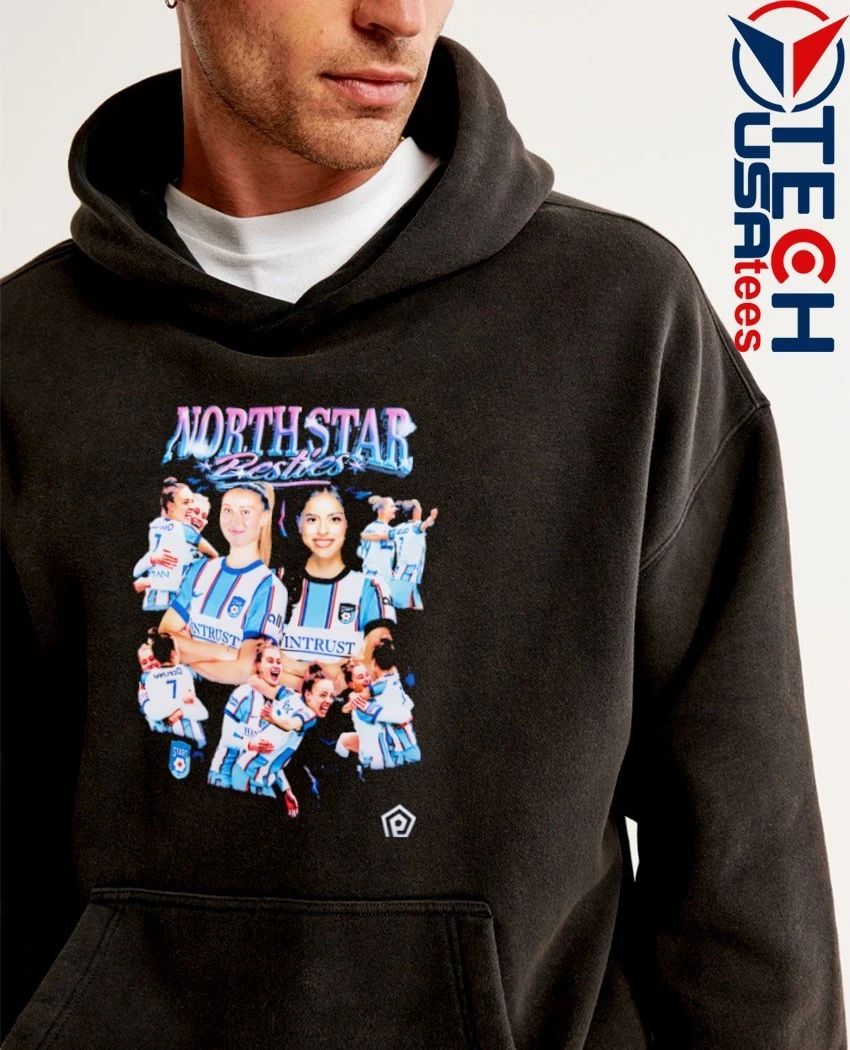 Northstar Besties Chicago Stars FC shirt