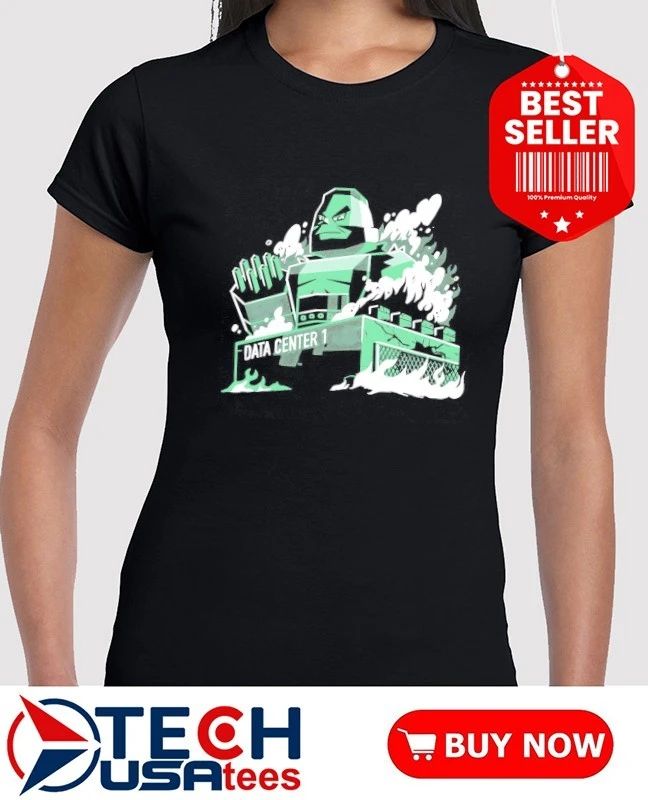 Data Center 1 Final Fantasy Avalanche AI shirt