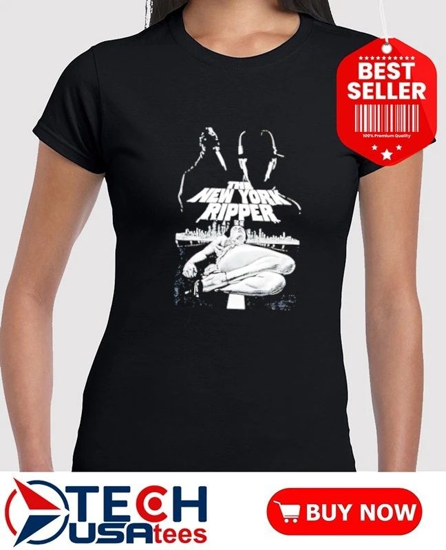 The New York Ripper shirt