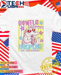 Alligator gentle parenting dropout est. this morning shirt