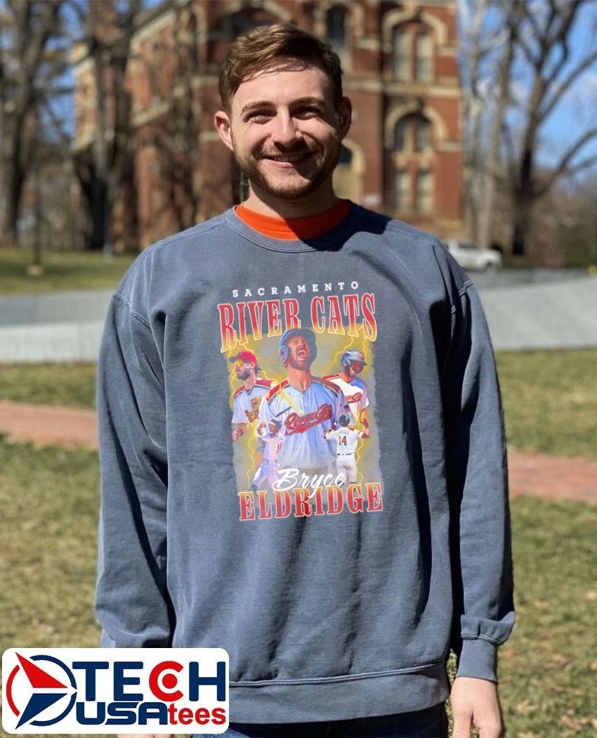 Sacramento River Cats Bryce Eldridge Player of the Year shirt