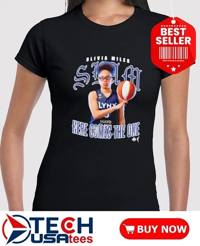 Slam Olivia Miles here comes the one shirt
